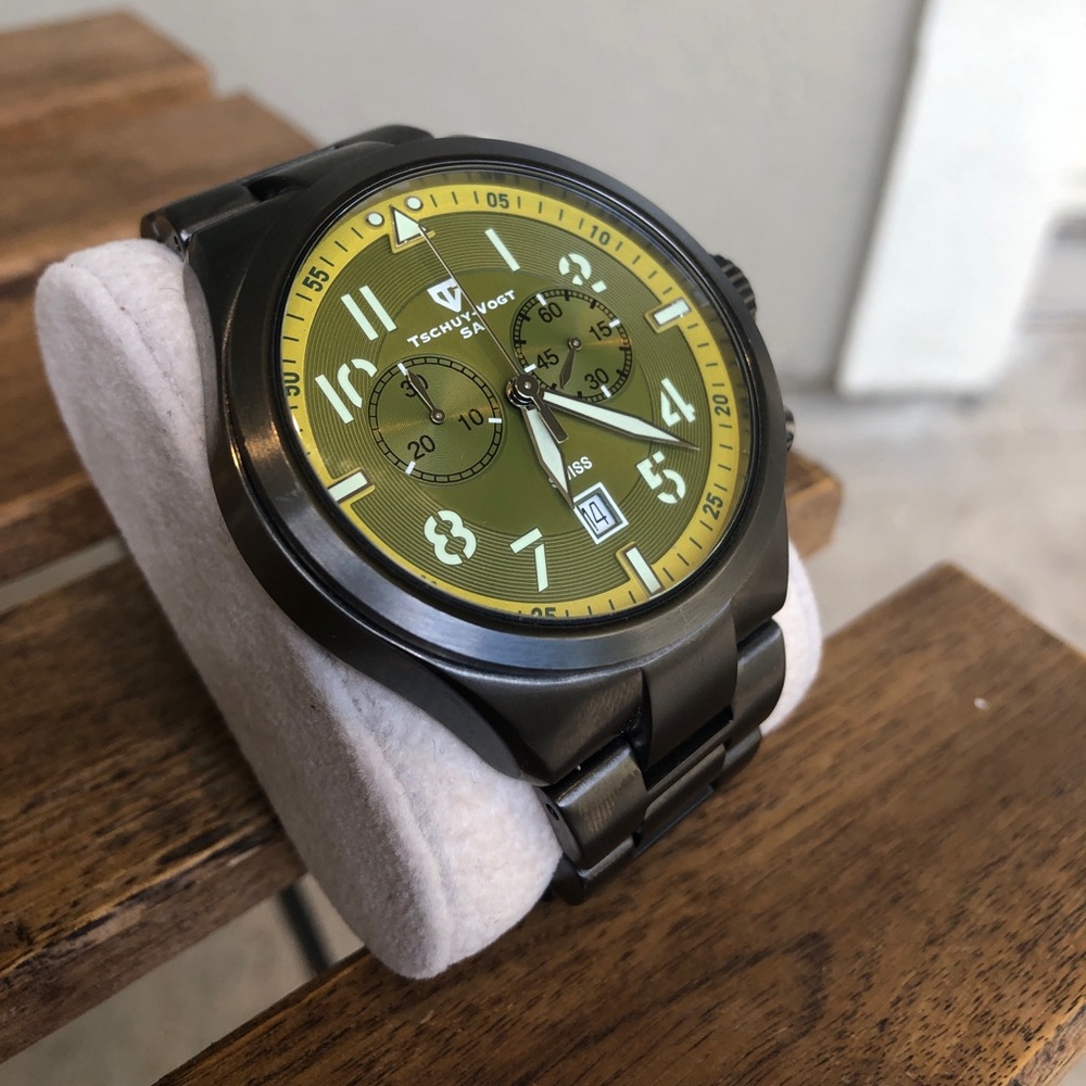Tschuy-Vogt A41 Centurion Swiss Watch